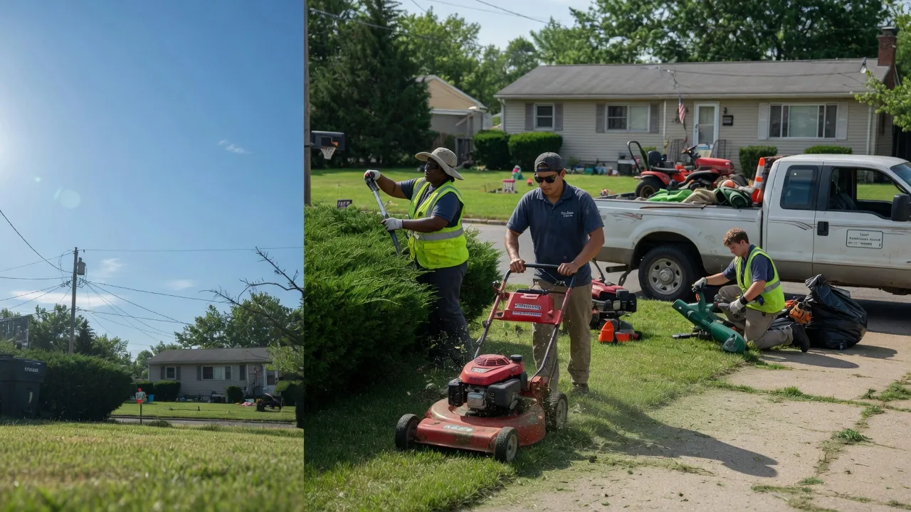Lawn Care in Southington, OH near me